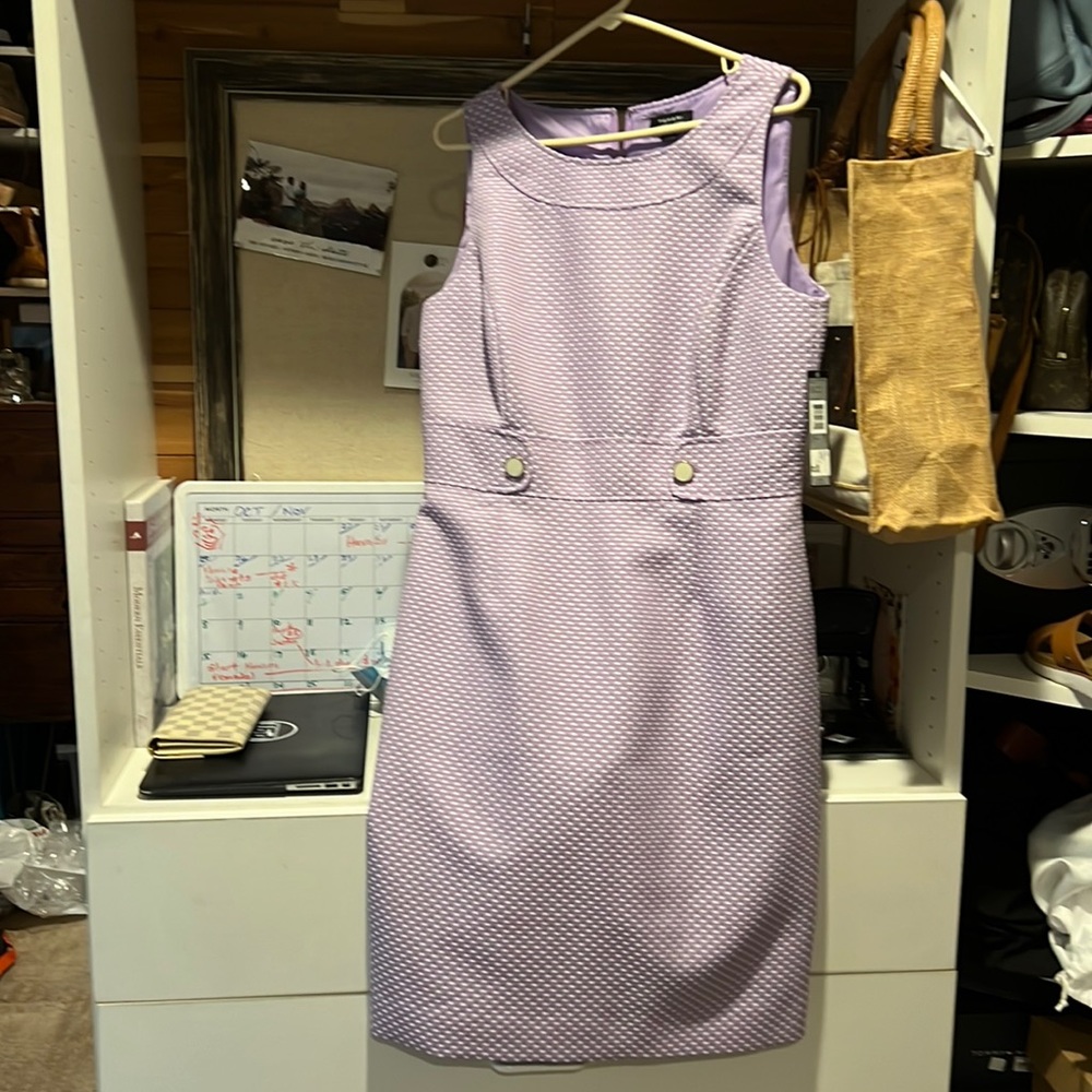 Lavender color Tahiti Dress size 10
